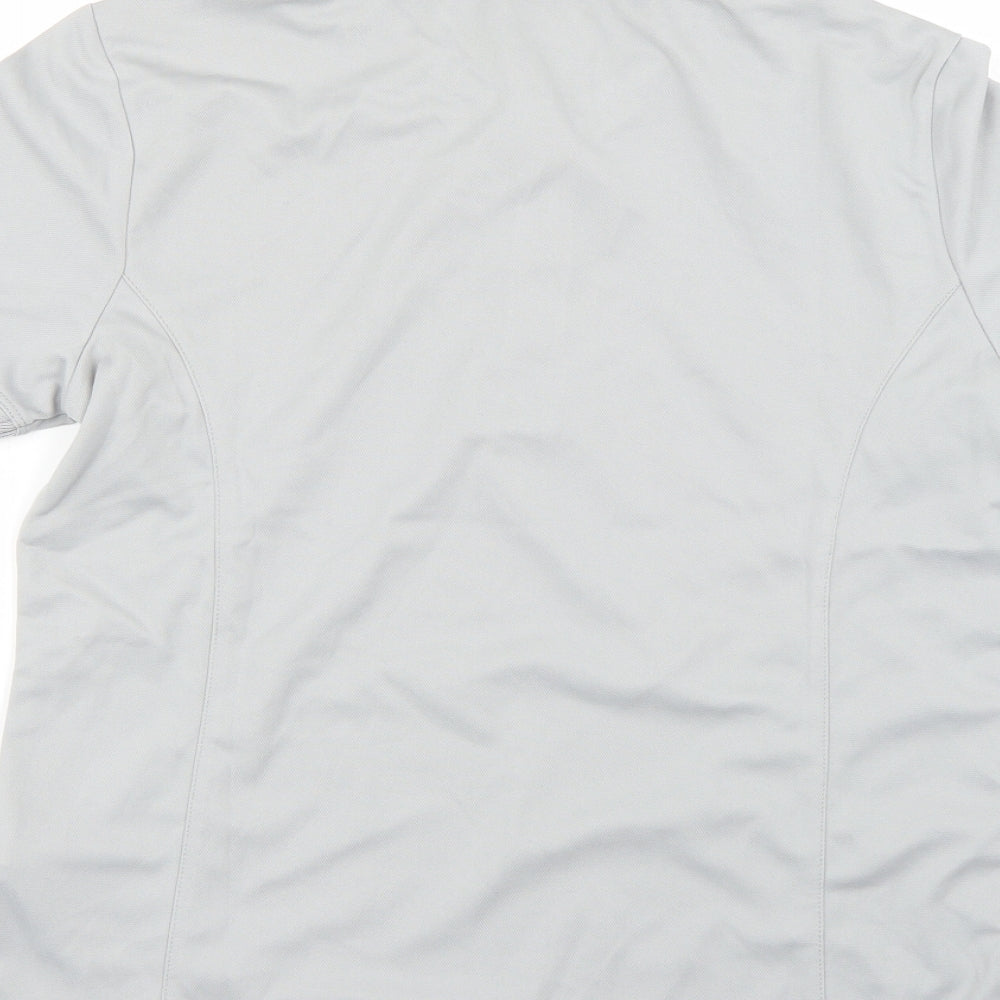 Premier Mens Grey Polo Size M