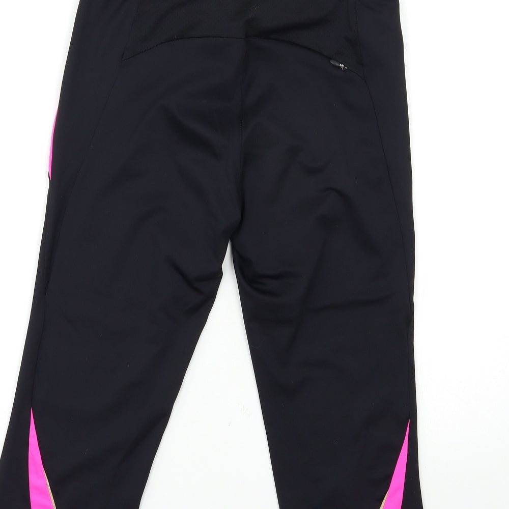 Marks and Spencer Womens Black Compression Leggings Size 10 L17 in