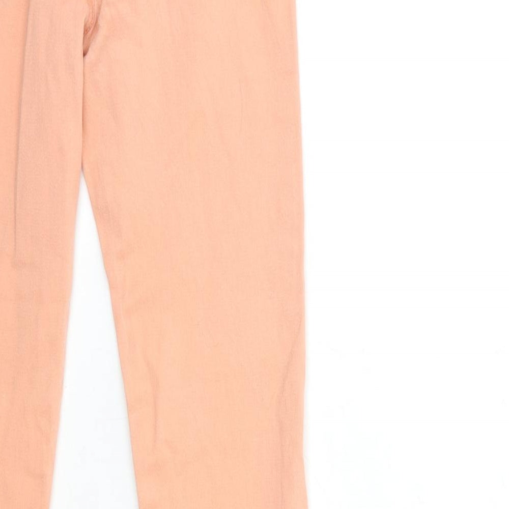 FREZKO Girls Pink Denim Skinny Jeans Size 11 Years