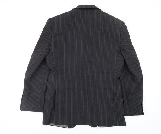 Mens UK Size S M&S Regular Grey Suit Jacket