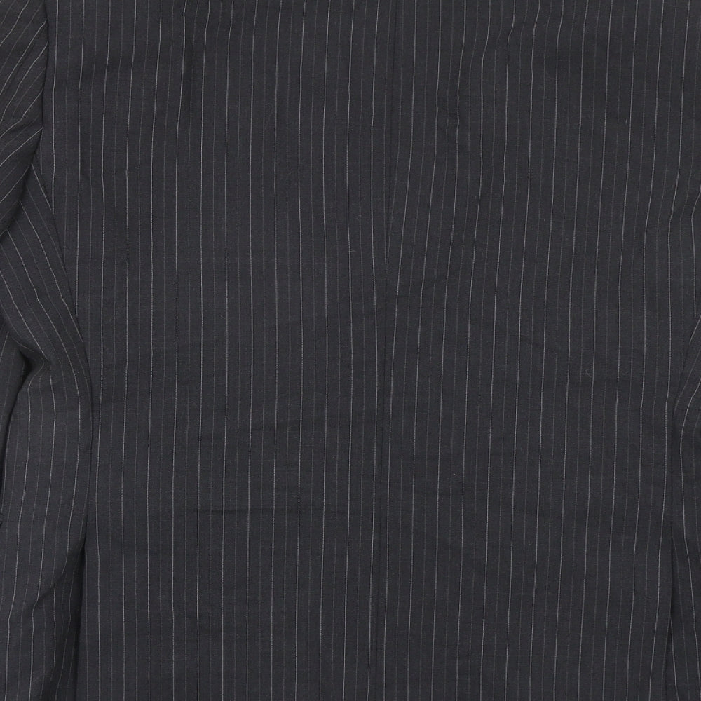Mens UK Size S M&S Regular Grey Suit Jacket