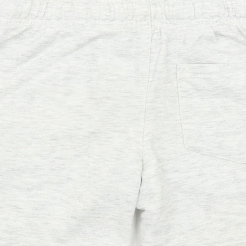 Asda George Boys Grey Sweat Shorts Size 5-6 Years