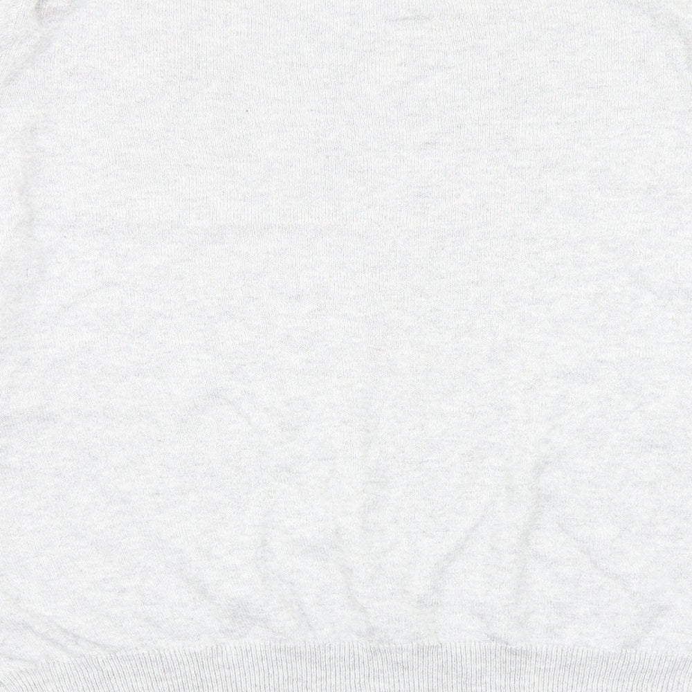 Primark Womens Grey Pullover Jumper Size 14