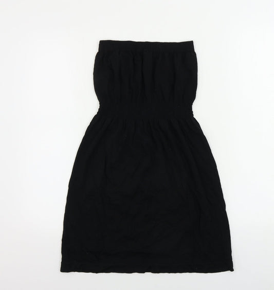 Primark Womens Black A-Line Size 10