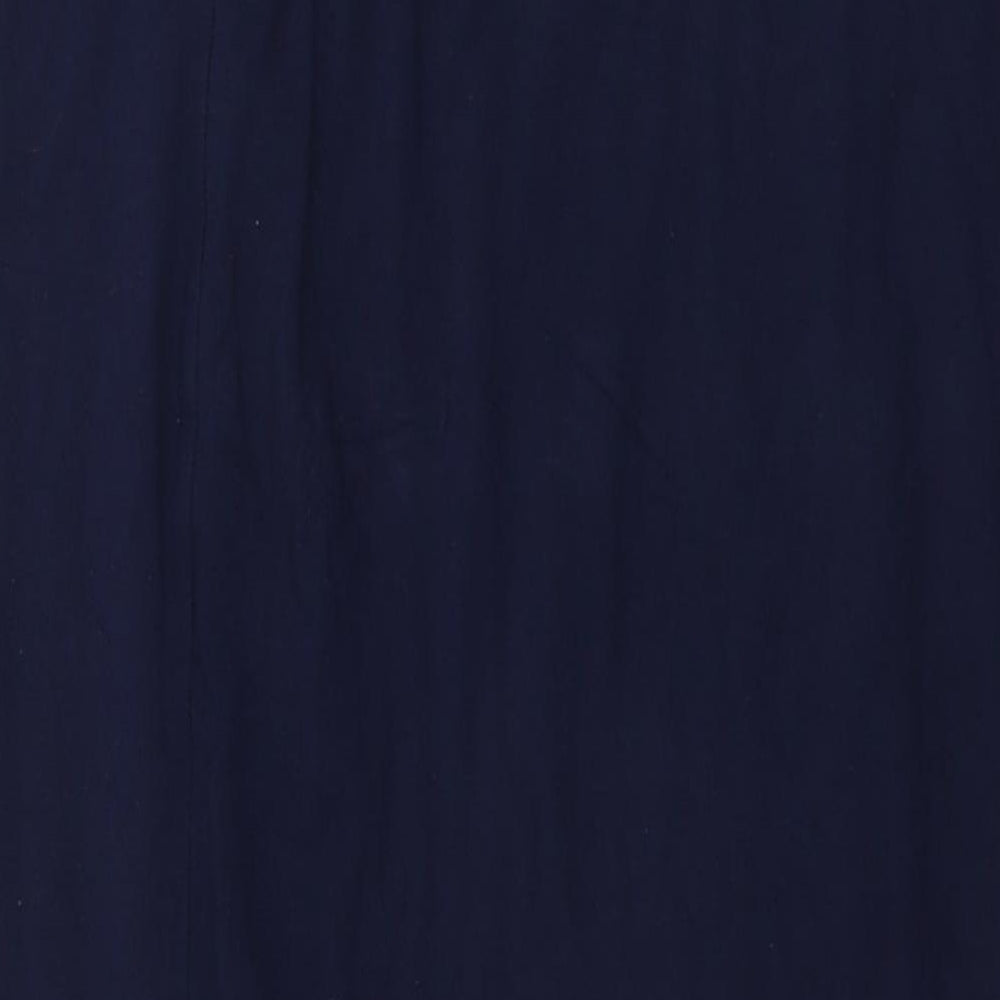 Marks and Spencer Womens Blue Bandage Skirt Size 8