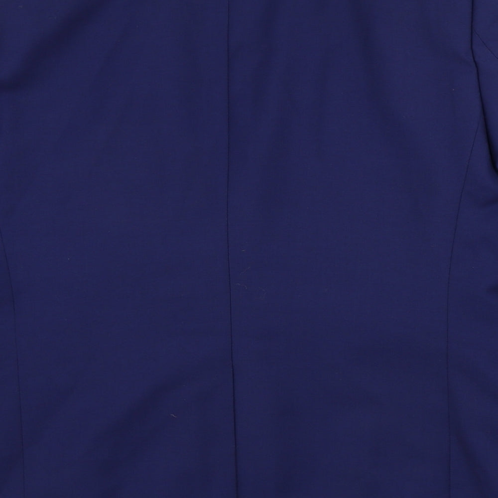Mens UK Size 38 Burton Regular Blue Suit Jacket