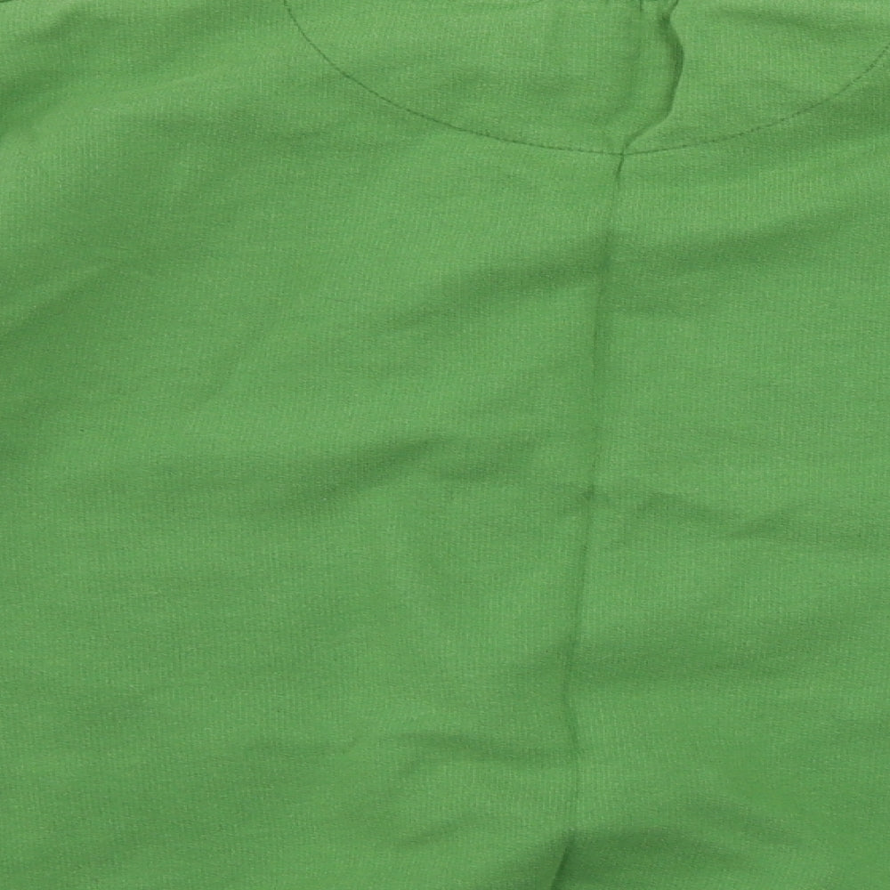 Womens UK Size L Easy Green Pullover Jumper