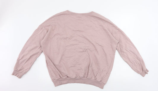 Womens UK Size 8 ASOS Pink Pullover Jumper
