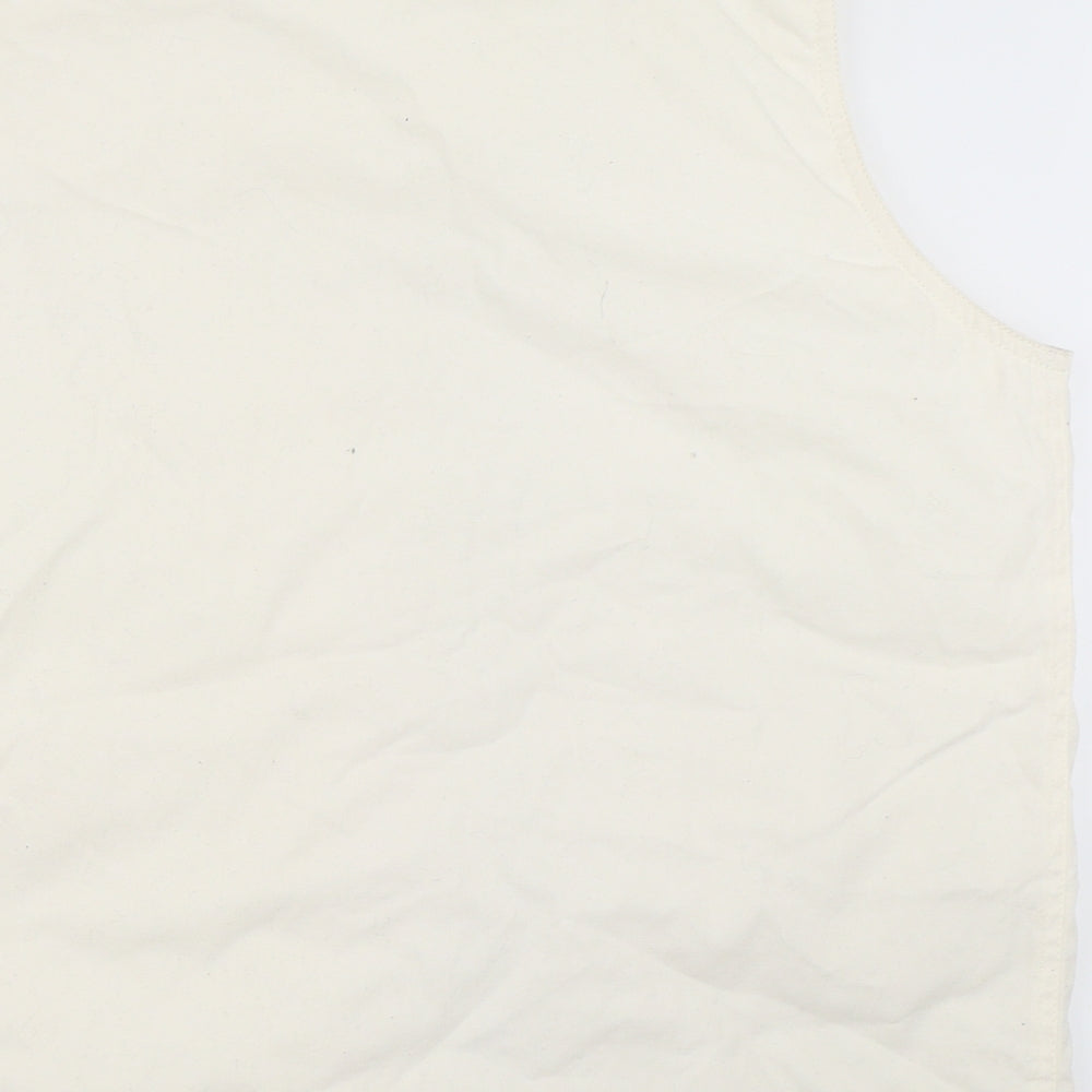 Mens UK Size S Topman Ivory Jacket