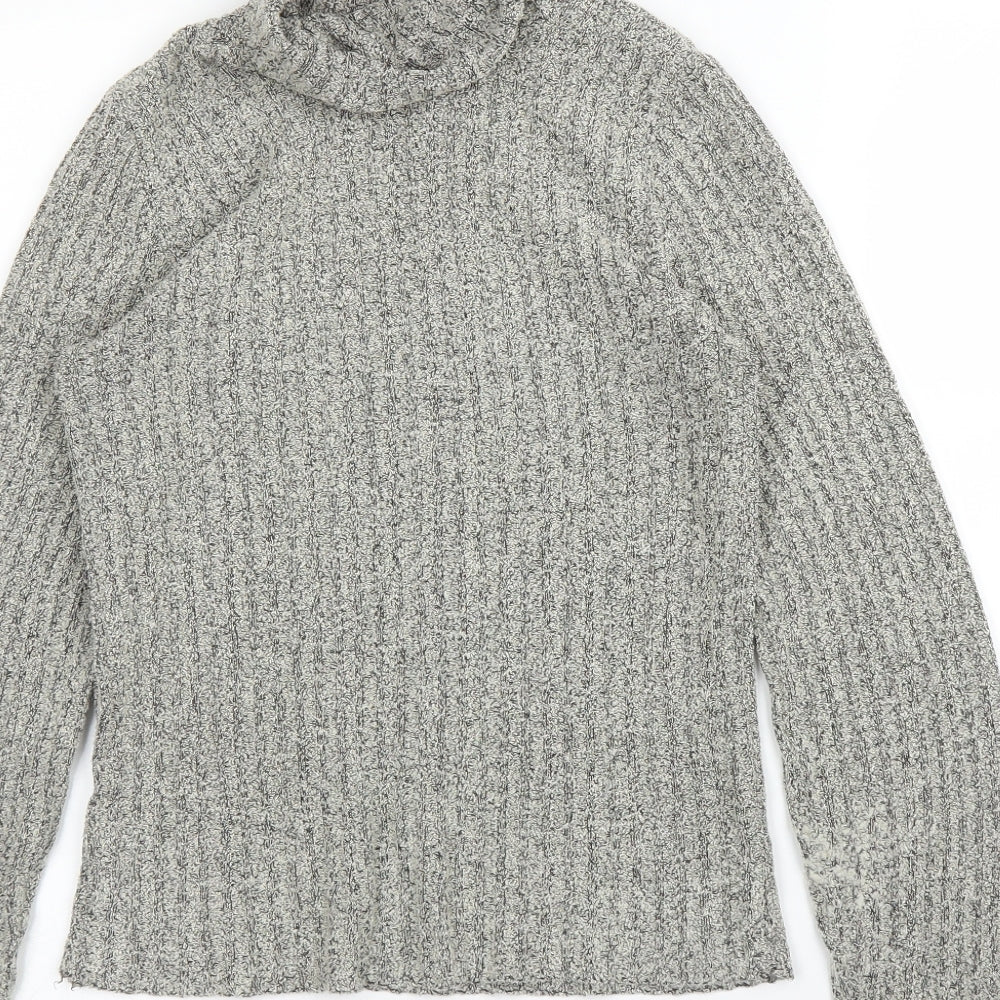 Womens UK Size S Preworn Beige Pullover Jumper