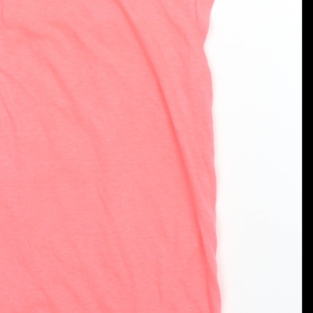 Primark Girls Pink Basic T-Shirt Size 4 Years