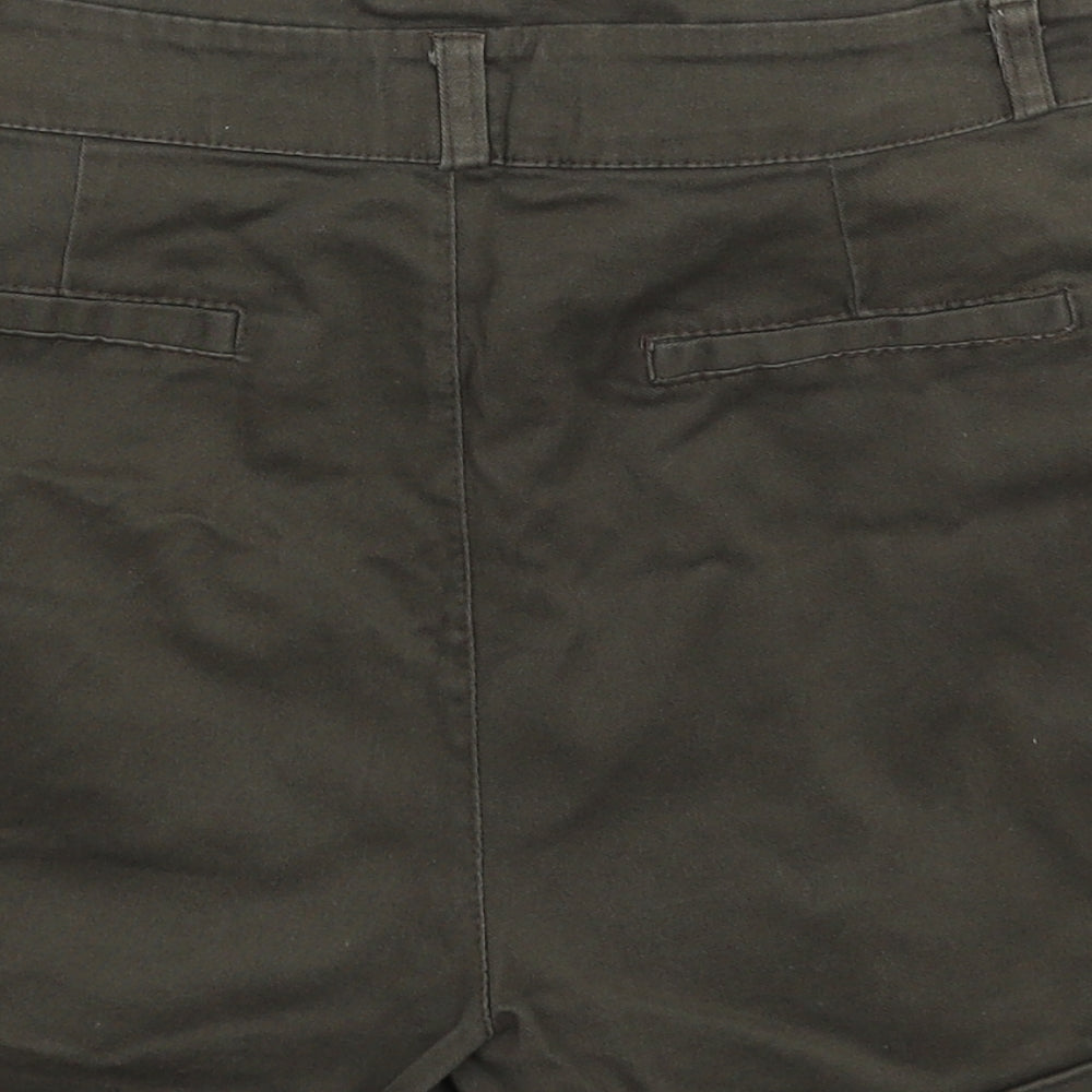 Justmila Womens Grey Hot Pants Shorts Size 28 in