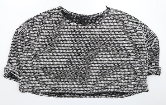 Womens UK Size L Atmosphere Grey Pullover Jumper