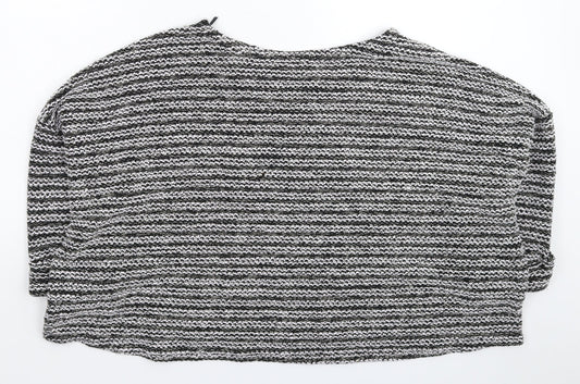 Womens UK Size L Atmosphere Grey Pullover Jumper