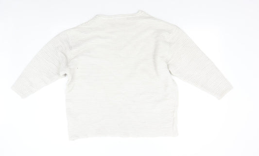 Womens UK Size 10 Isle Grey Pullover Jumper