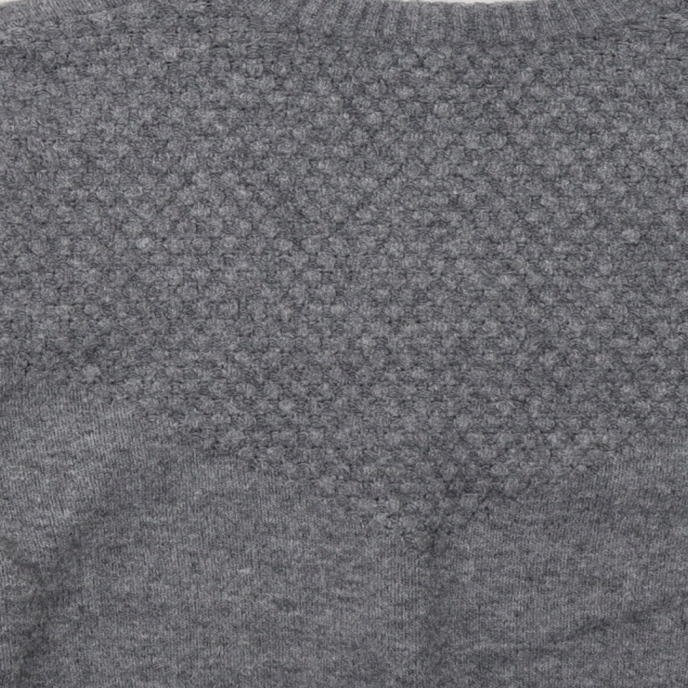 Womens UK Size L NEXT Grey Pullover Sweatshirt