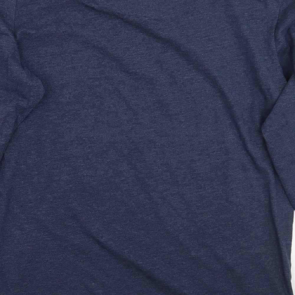 Springfield Mens Blue Pullover Jumper Size M
