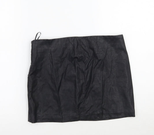 Womens UK Size M Zara A-Line Skirt