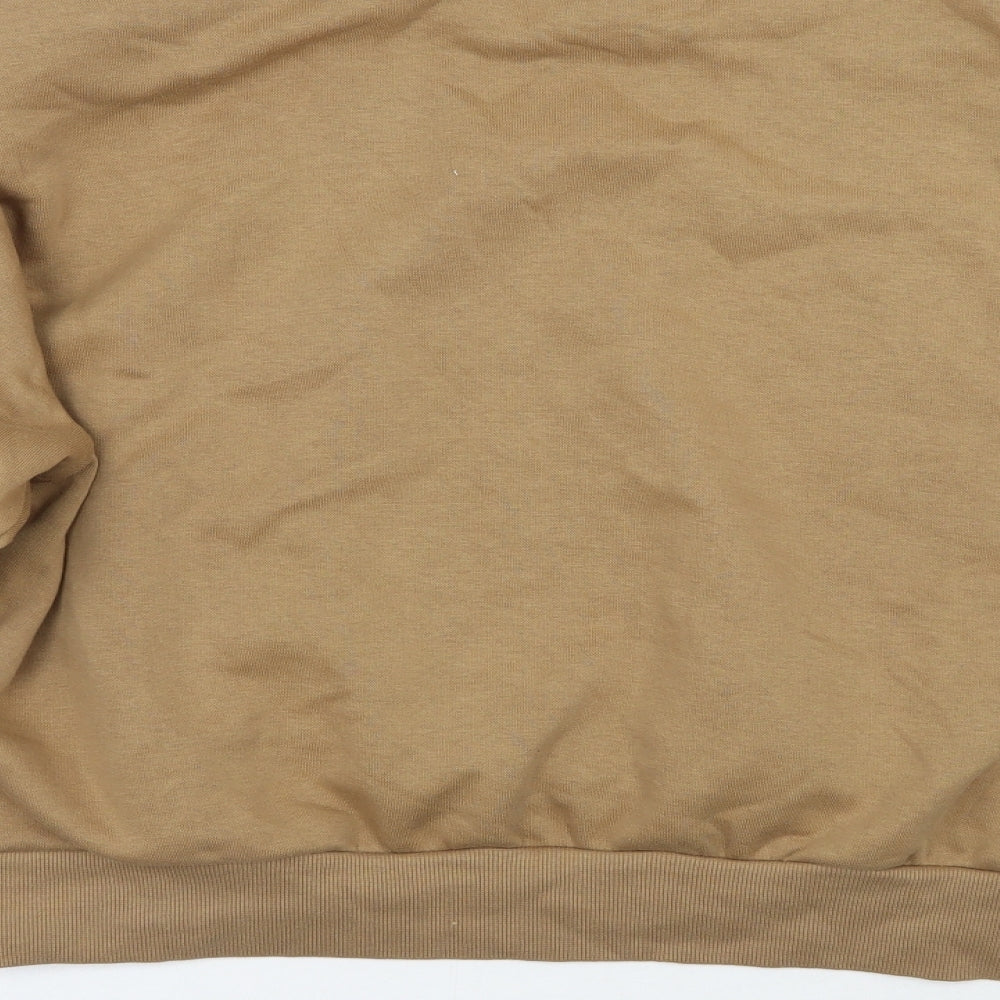 Womens UK Size M H&M Brown Pullover Jumper