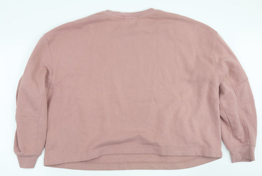 Primark Womens Pink Pullover Jumper Size L