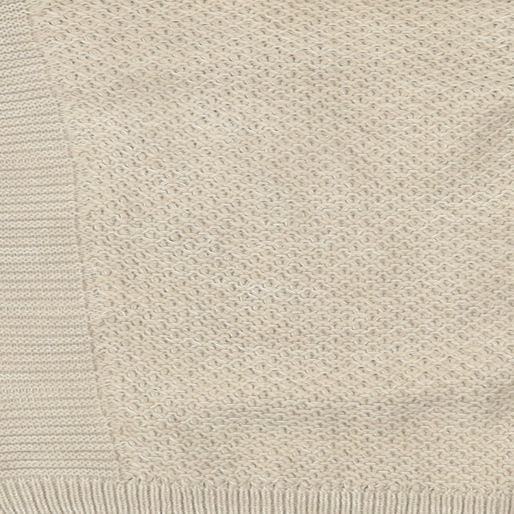 TU Womens Beige Pullover Jumper Size 10