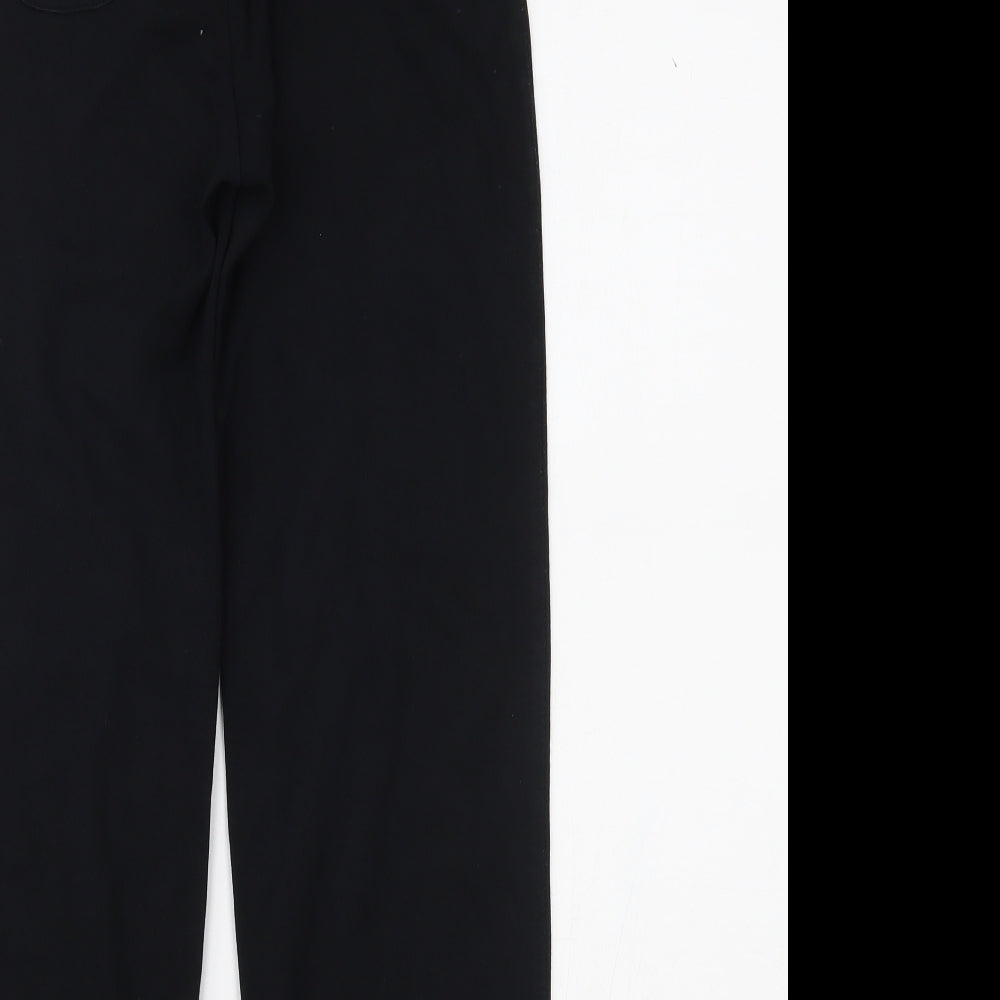 TU Womens Blue Trousers Size 8 L24 in