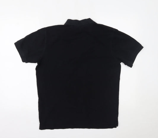 Easy Mens Blue Polo Size M