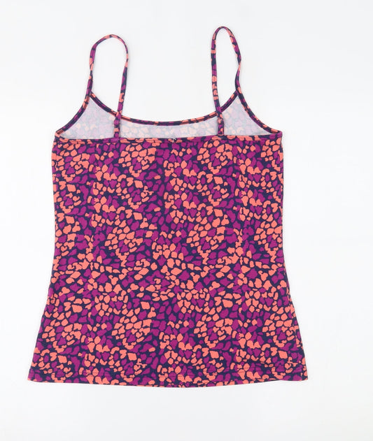 Papaya Womens Multicoloured Animal Print Camisole Tank Size 14