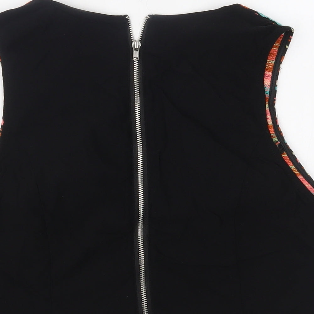 H&M Womens Multicoloured Basic Tank Size 12
