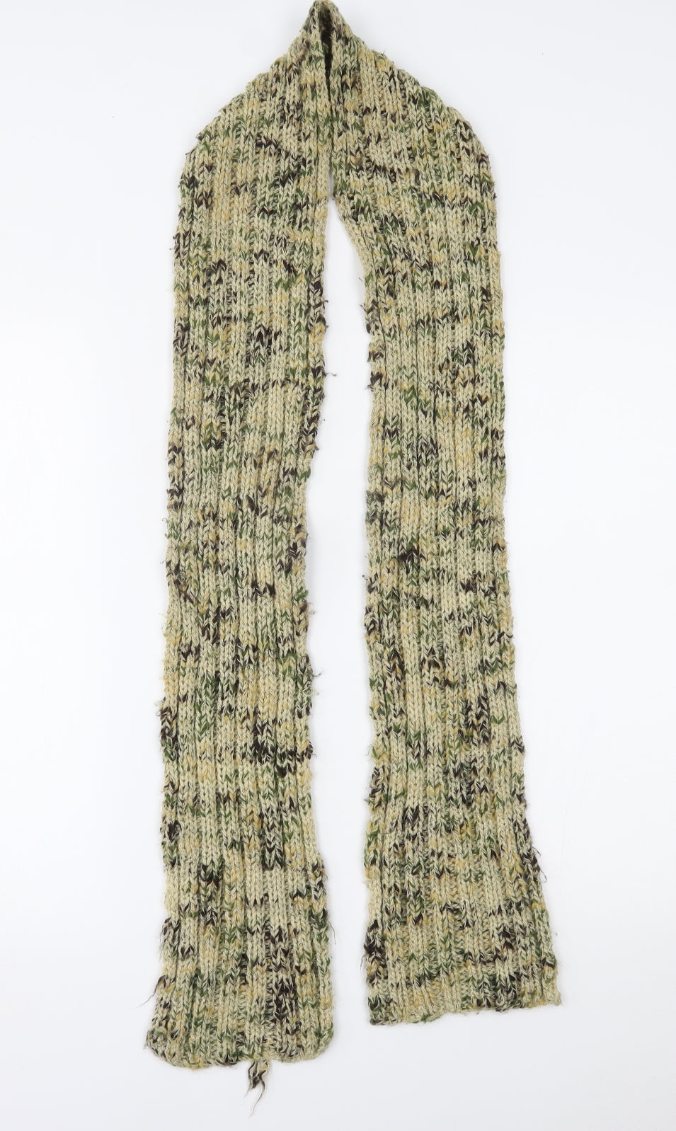 Preworn Womens Beige Scarf