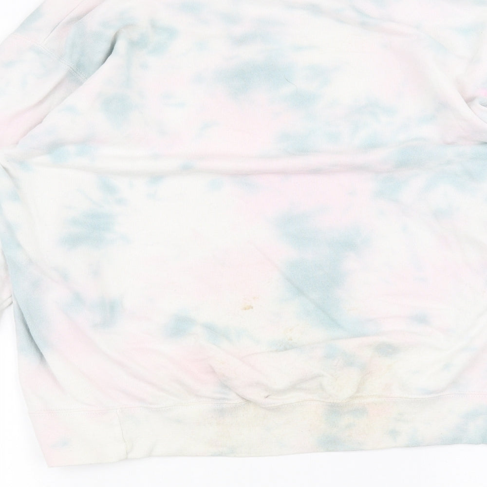 Fruit of the Loom Womens White Pullover Jumper Size M