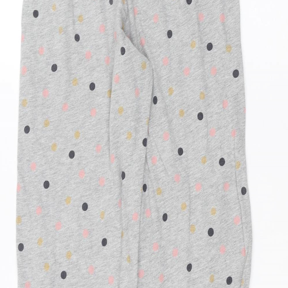 Womens UK Size S Marks and Spencer Regular Fit Sweatpants Grey Trousers