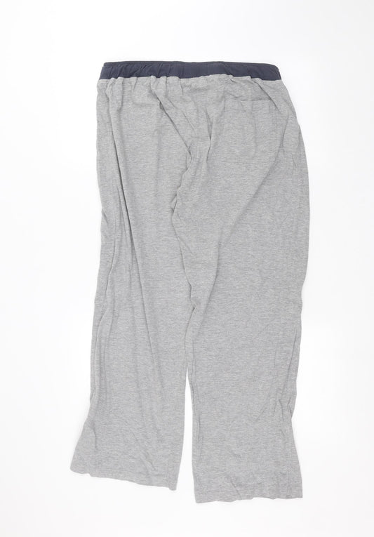 Preworn Mens Grey Trousers Size L L26 in