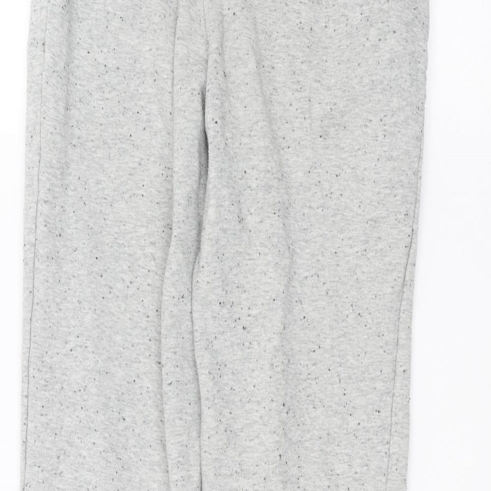 Brand and care label for SHEIN women’s grey sweatpants, size XS, 24-inch leg