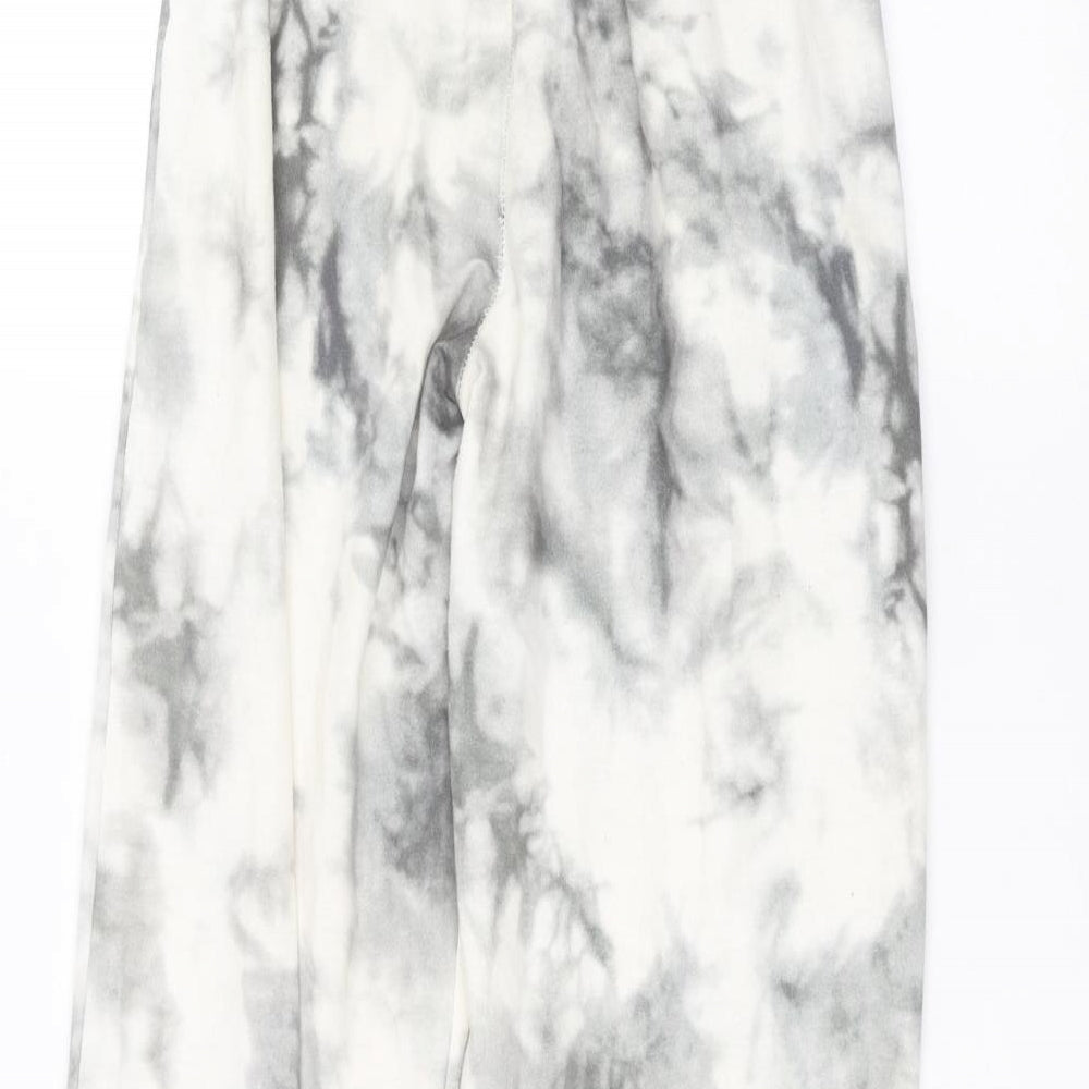 SheIn Womens White Sweatpants Trousers Size XS L24 in