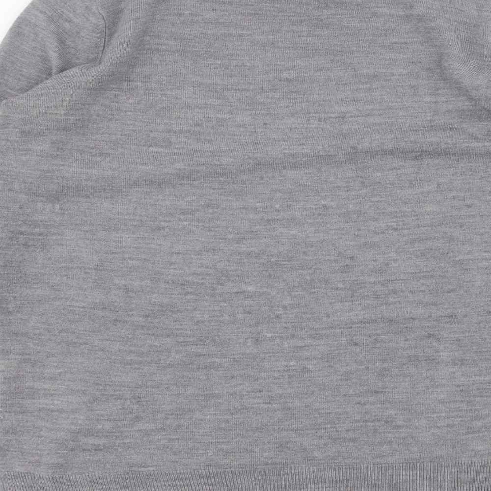 Primark Womens Grey Pullover Jumper Size S