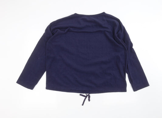 George Womens Blue Pullover Jumper Size 12