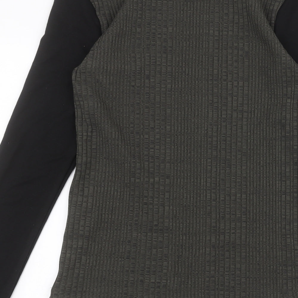 River Island Mens Green Pullover Jumper Size S