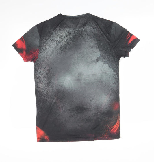 Preworn Mens Multicoloured T-Shirt Size XS