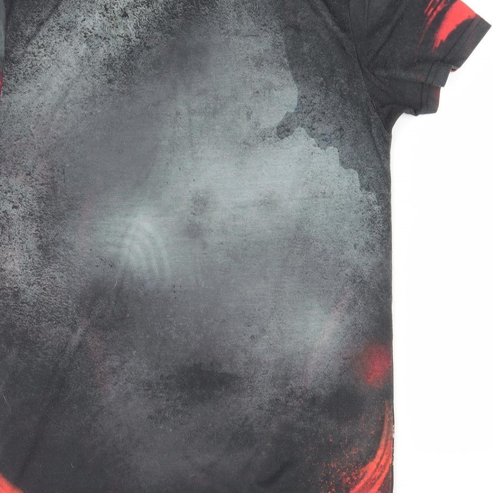 Preworn Mens Multicoloured T-Shirt Size XS