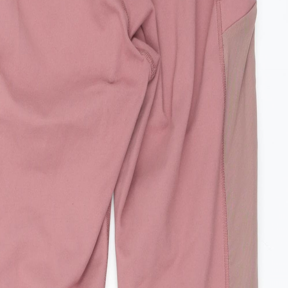 POWERHOLD Womens Pink Leggings L26 in