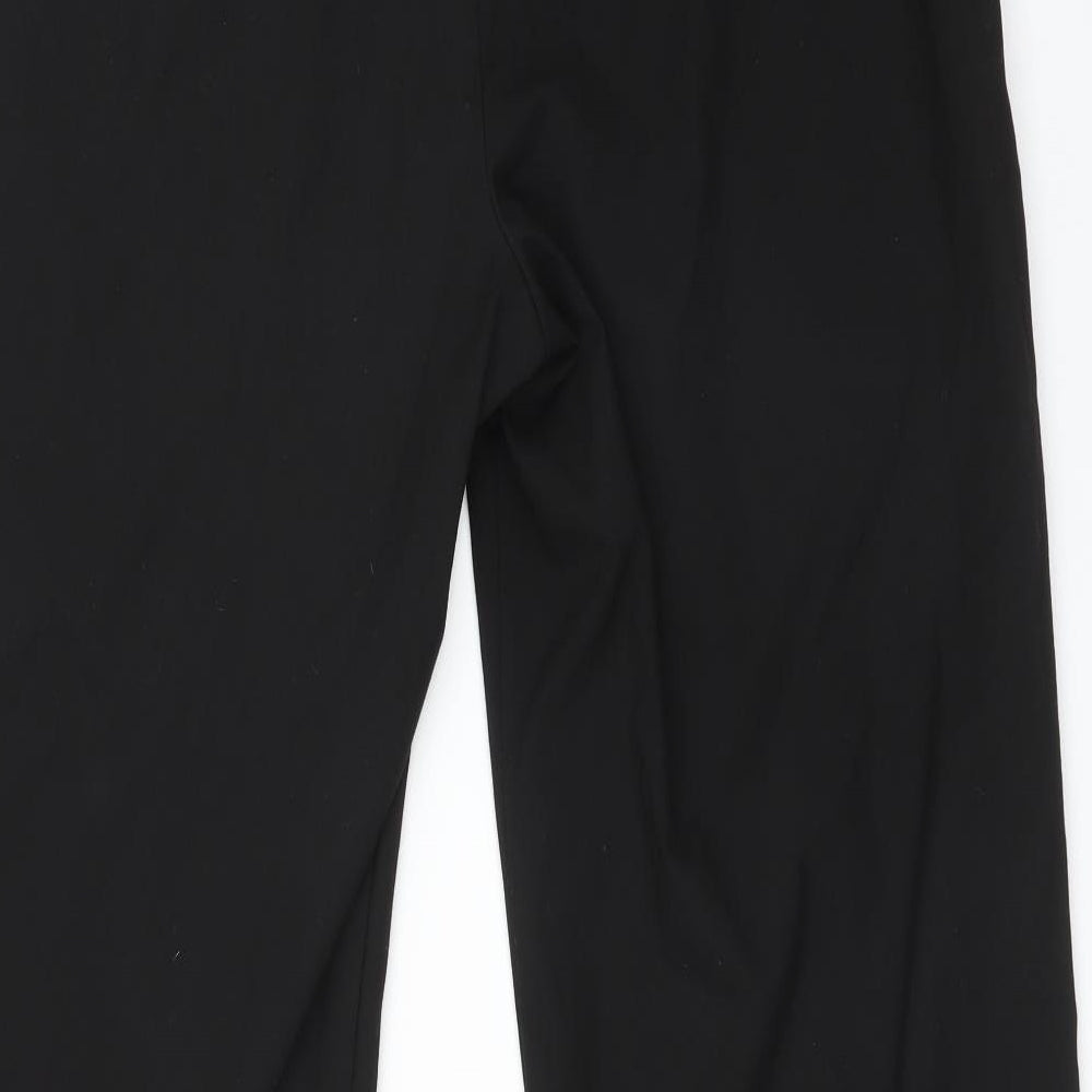 INCORPORTAEWEAR Mens Black Trousers Size 16 L28 in