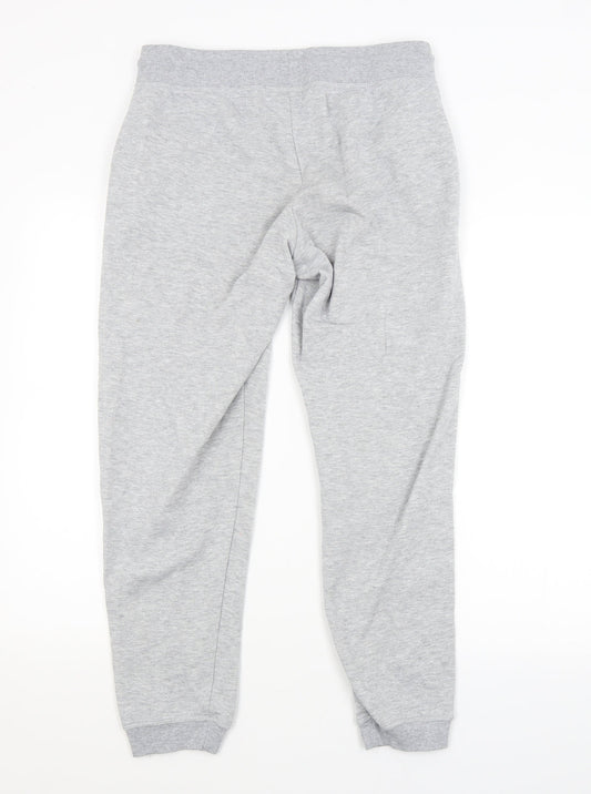 Primark Womens Grey Sweatpants Trousers Size 10 L26 in
