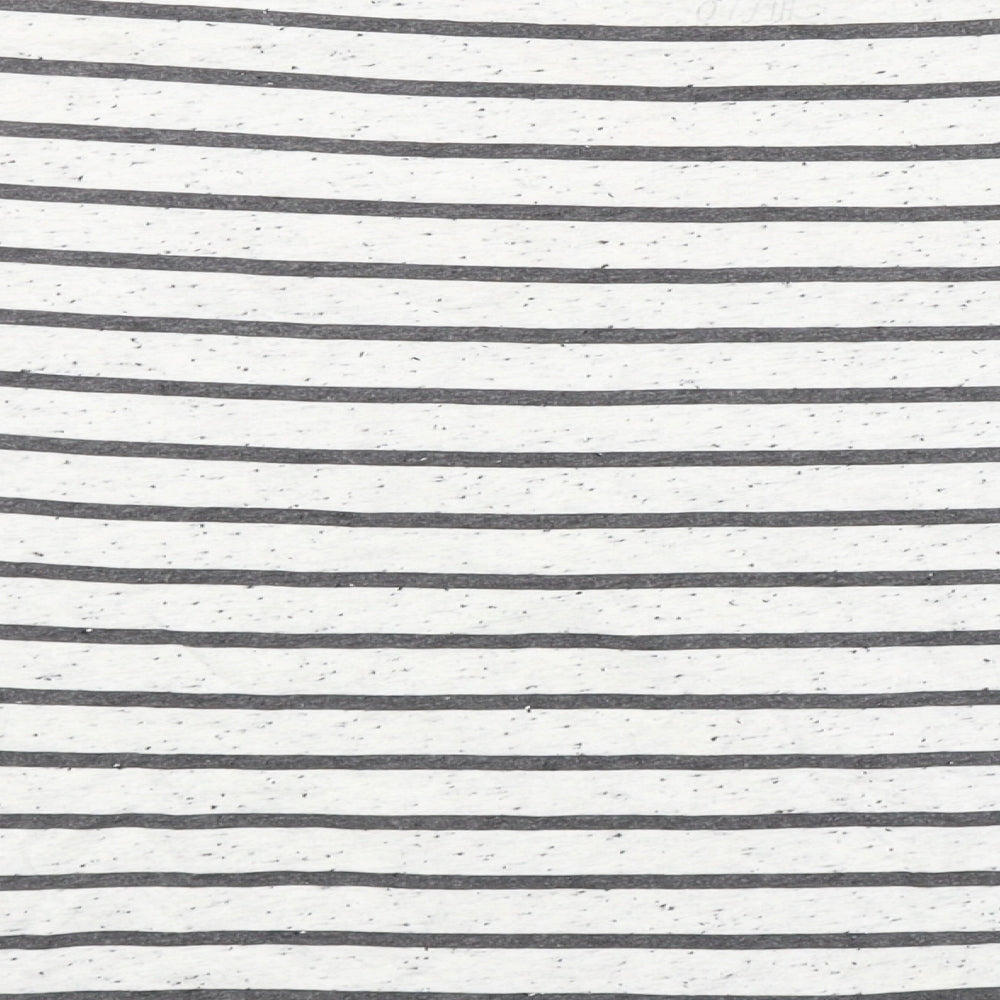 George Womens White Striped Basic T-Shirt Size 8