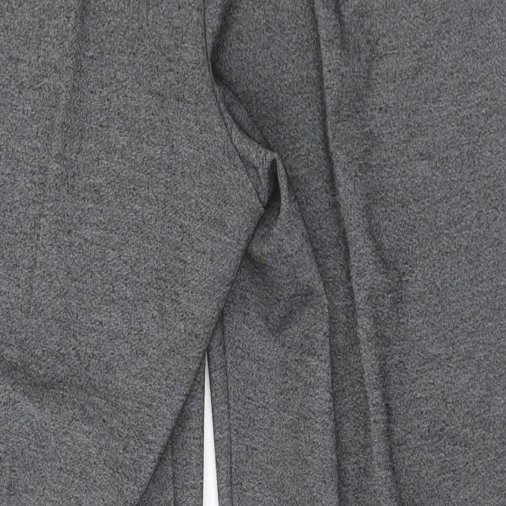 Bonmarché Womens Grey Trousers Size 14 L26 in