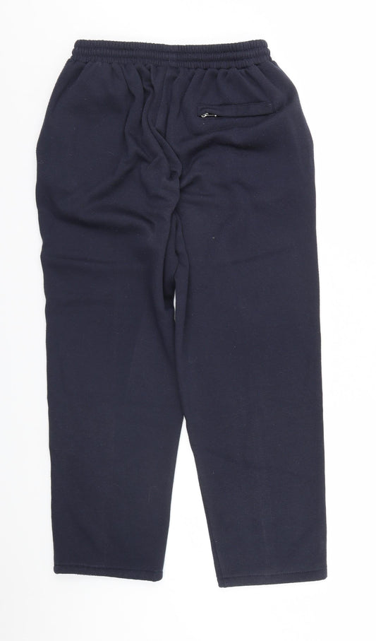 Damart Mens Blue Snow Pants Trousers Size L L26 in