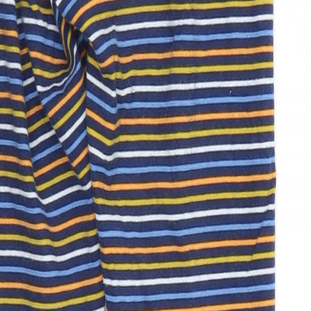 Woody Girls Multicoloured Striped Sweatpants Trousers Size 10 Years