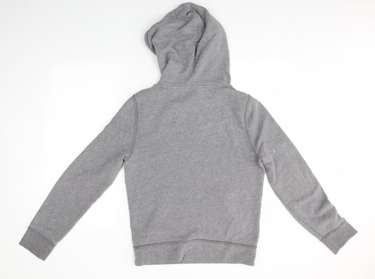 Hollister Womens Grey Pullover Hoodie Size S