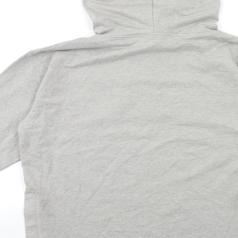 Mens UK Size S John Lewis Grey Pullover Hoodie