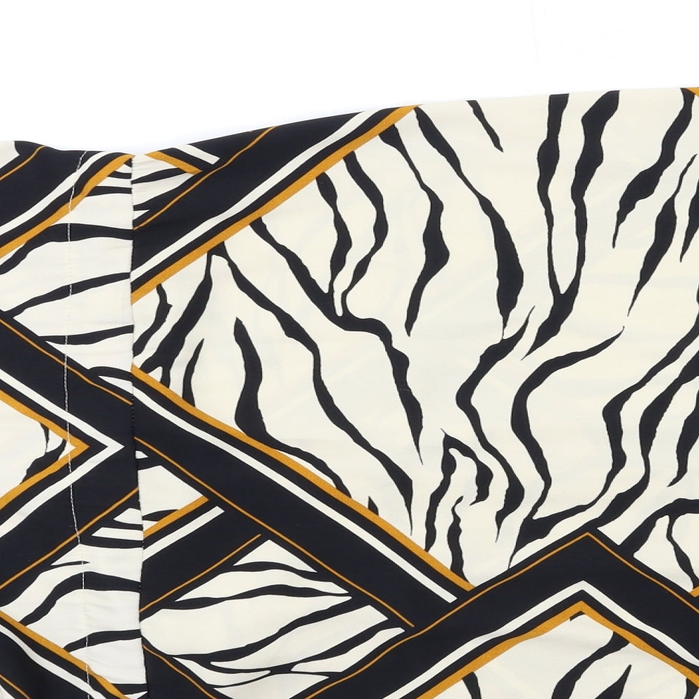 Dorothy Perkins Womens Beige Shift Size 12